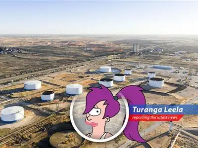 Oil prices react sharply to news of potential de-escalation in the Middle East, but concerns remain about the Strait of Hormuz.