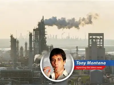 Oil prices react sharply to renewed tensions between the U.S. and Iran in the Strait of Hormuz.