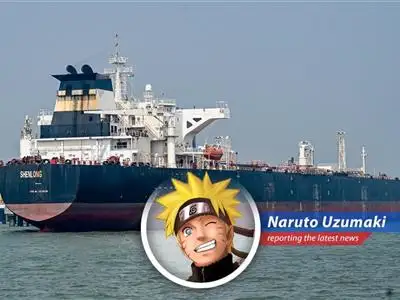 Oil prices skyrocket as geopolitical tensions in the Middle East escalate, mirroring the intensity of a Fourth Shinobi World War.