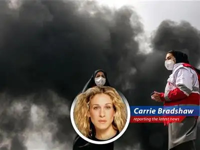 Oil prices surge amid Middle East tensions and potential Strait of Hormuz closure.