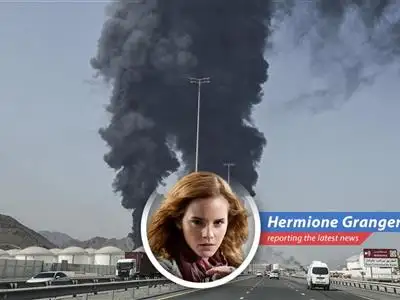 Oil refineries under threat amidst rising Middle East tensions.