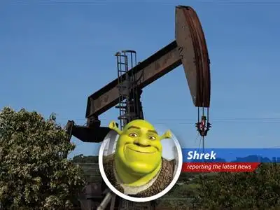 Oil refinery amidst rising tensions in the Middle East, reflecting the potential for global energy disruption.