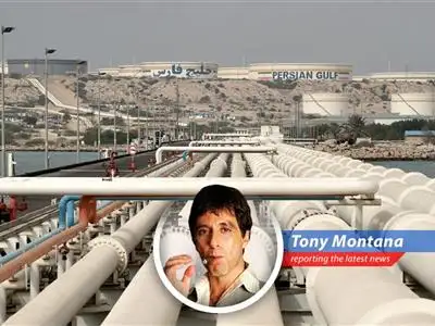 Oil tanker ablaze in Dubai port, a stark reminder of escalating tensions and potential disruptions to energy supplies.