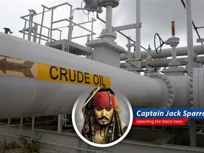 Oil tanker amidst rising geopolitical tensions following an attack near the Strait of Hormuz.