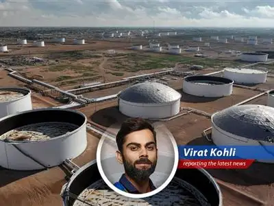 Oil tanker amidst rising tensions in the Middle East.