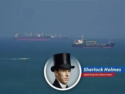 Oil tanker navigating amidst rising tensions in the Strait of Hormuz.