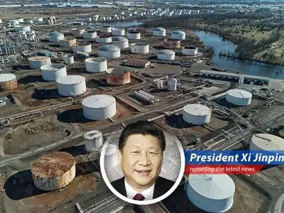 Oil tanker navigating the Strait of Hormuz, a critical chokepoint for global energy supplies