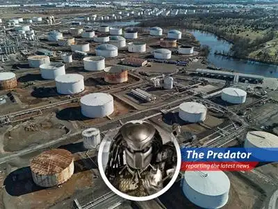 Oil tanker navigating the Strait of Hormuz, a critical chokepoint for global energy supplies.