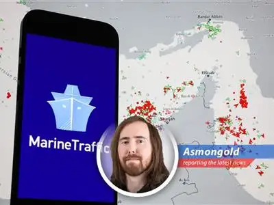 Oil tanker navigating the Strait of Hormuz, a critical chokepoint for global oil supply, now under heightened security concerns amidst escalating tensions.