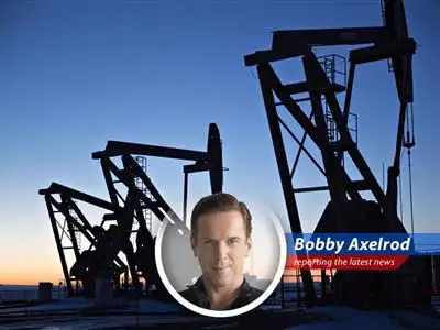 Oil tanker navigating the Strait of Hormuz, a critical chokepoint for global oil trade.