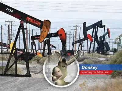 Oil tanker navigating troubled waters, reflecting the uncertainty in global energy markets.