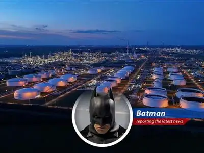 Oil tanker transiting the Strait of Hormuz, a crucial chokepoint for global energy supplies.