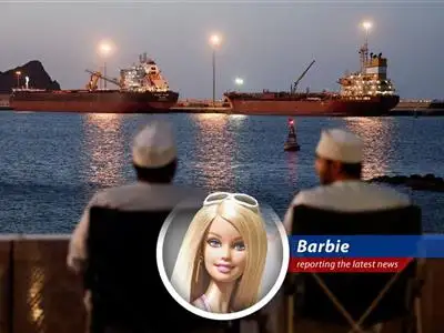 Oil tankers ablaze in the Persian Gulf fuel concerns of a global economic shock.