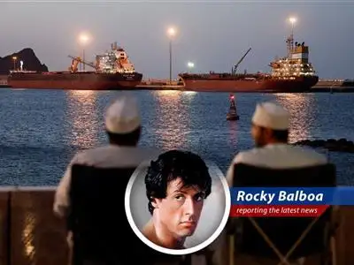 Oil tankers ablaze in the Persian Gulf raise concerns about global oil supply and economic stability. Rocky provides an expert analysis