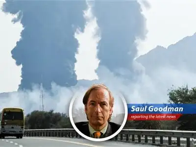 Oil tankers at Fujairah port, a critical hub for global oil bunkering operations.