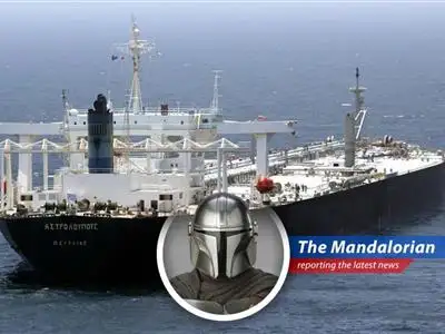 Oil tankers at sea, a visual representation of the stranded Russian oil now subject to temporary U.S. authorization for purchase.