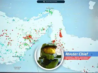 Oil tankers at sea, reflecting the global energy supply chain complexities highlighted by the recent U.S.-India waiver.