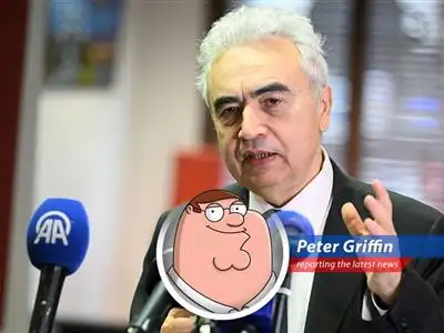 Oil tankers at sea, symbolizing the global energy crisis and potential supply disruptions.