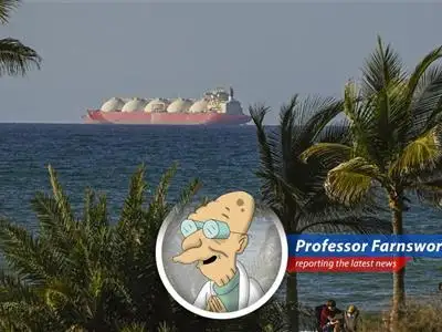 Oil tankers at the Strait of Hormuz face uncertain passage despite ceasefire claims.