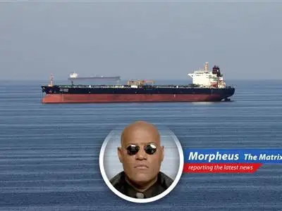 Oil tankers idle amidst rising tensions in the Persian Gulf, leading to production cuts.