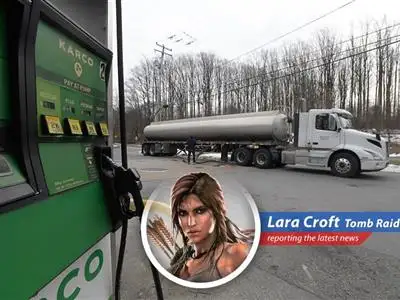 Oil tankers idle amidst rising tensions in the Strait of Hormuz, a critical chokepoint for global oil supply.