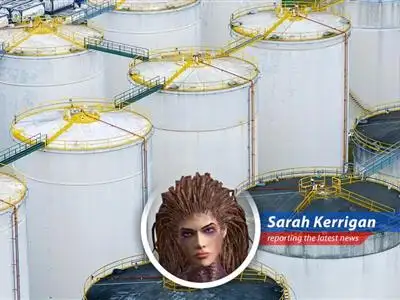 Oil tankers navigate a tense geopolitical landscape as supply routes face disruption.