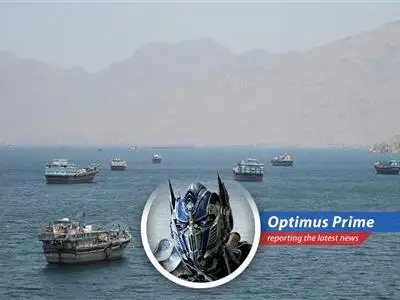 Oil tankers navigate global waters, symbolizing the energy supply routes now under intense scrutiny.
