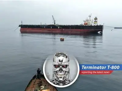 Oil tankers navigate strategic waterways amidst rising geopolitical tensions.