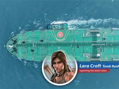 Oil tankers navigate the Strait of Hormuz, a critical chokepoint facing increased security risks.