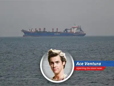 Oil tankers navigate the Strait of Hormuz, a critical chokepoint for global energy supplies, now potentially closed.