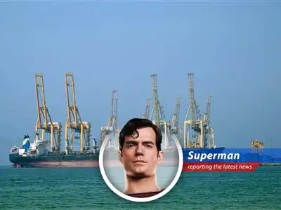 Oil tankers navigate the Strait of Hormuz, a critical chokepoint for global energy supplies.