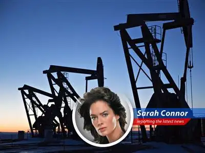 Oil tankers navigate the Strait of Hormuz, a critical chokepoint for global energy supplies.