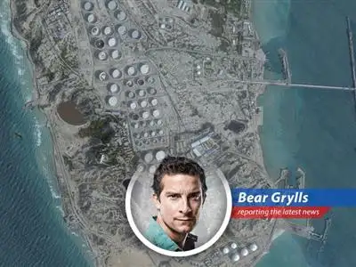 Oil tankers navigate the Strait of Hormuz, a critical chokepoint for global oil supply now threatened by escalating tensions.