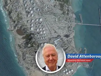 Oil tankers navigate the Strait of Hormuz, a critical chokepoint now under heightened geopolitical stress.