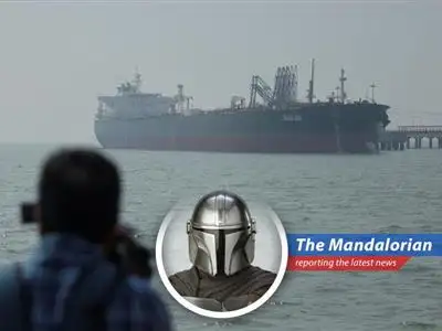 Oil tankers navigate the Strait of Hormuz, a critical chokepoint threatened by ongoing conflict.