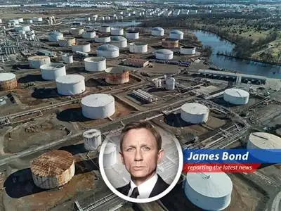 Oil tankers navigate the Strait of Hormuz, a critical chokepoint under close scrutiny.