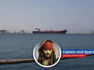 Oil tankers navigate the Strait of Hormuz, a crucial chokepoint for global oil supplies.