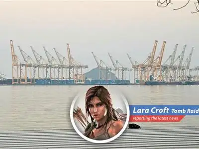 Oil tankers navigate the Strait of Hormuz, a vital artery for global energy supplies.