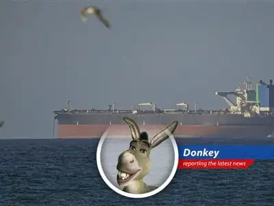 Oil tankers navigate the Strait of Hormuz amidst heightened geopolitical tensions. This ain't no fairytale, folks.