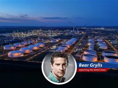 Oil tankers navigate the Strait of Hormuz before recent tensions escalated.