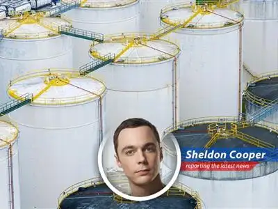 Oil tankers navigate the Strait of Hormuz before the current crisis. Disruption to this vital waterway could trigger a significant surge in global oil prices.