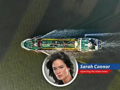 Oil tankers navigate turbulent waters as geopolitical tensions escalate in the Middle East.