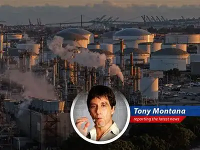 Oil tankers navigate uncertain waters as ceasefire news impacts prices, a fragile peace in a volatile world.