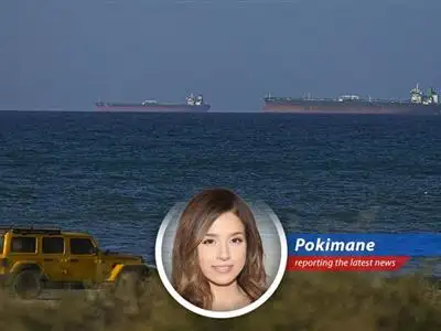 Oil tankers navigating global supply routes amidst geopolitical tensions.