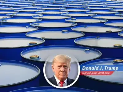 Oil tankers navigating global trade routes amidst supply disruptions.