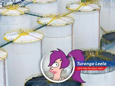 Oil tankers navigating the Strait of Hormuz, a critical chokepoint for global energy supplies.