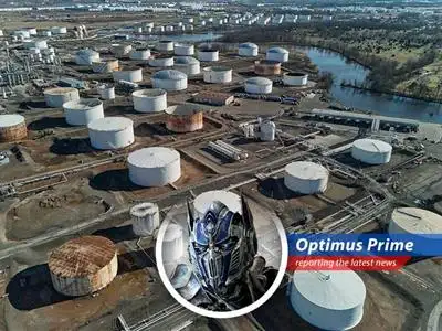 Oil tankers navigating the Strait of Hormuz, a critical chokepoint for global energy supplies.