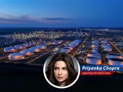 Oil tankers navigating the Strait of Hormuz, a critical chokepoint for global energy supplies.