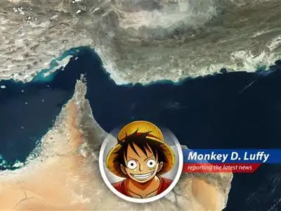 Oil tankers navigating the Strait of Hormuz, a critical chokepoint for global oil supplies. The situation has been unstable for a while now.