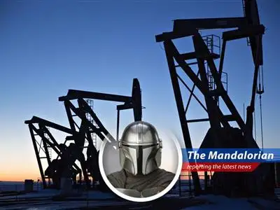 Oil tankers navigating the Strait of Hormuz, a critical chokepoint for global oil supply.